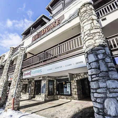 Résidence Le Dome - Fantastique Dans Le Centre - Renové Mae-1933 Apartamento Val-dʼIsère