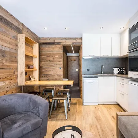 Résidence Le Dome - Fantastique Dans Le Centre - Renové Mae-1933 Apartamento Val-dʼIsère